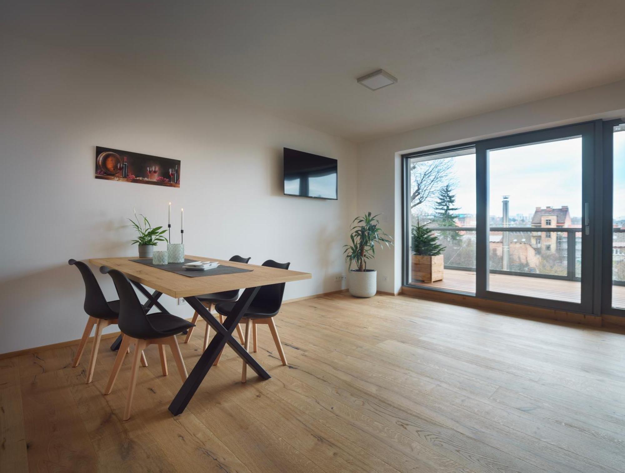 ברנו Apartments Podebradova Premium מראה חיצוני תמונה