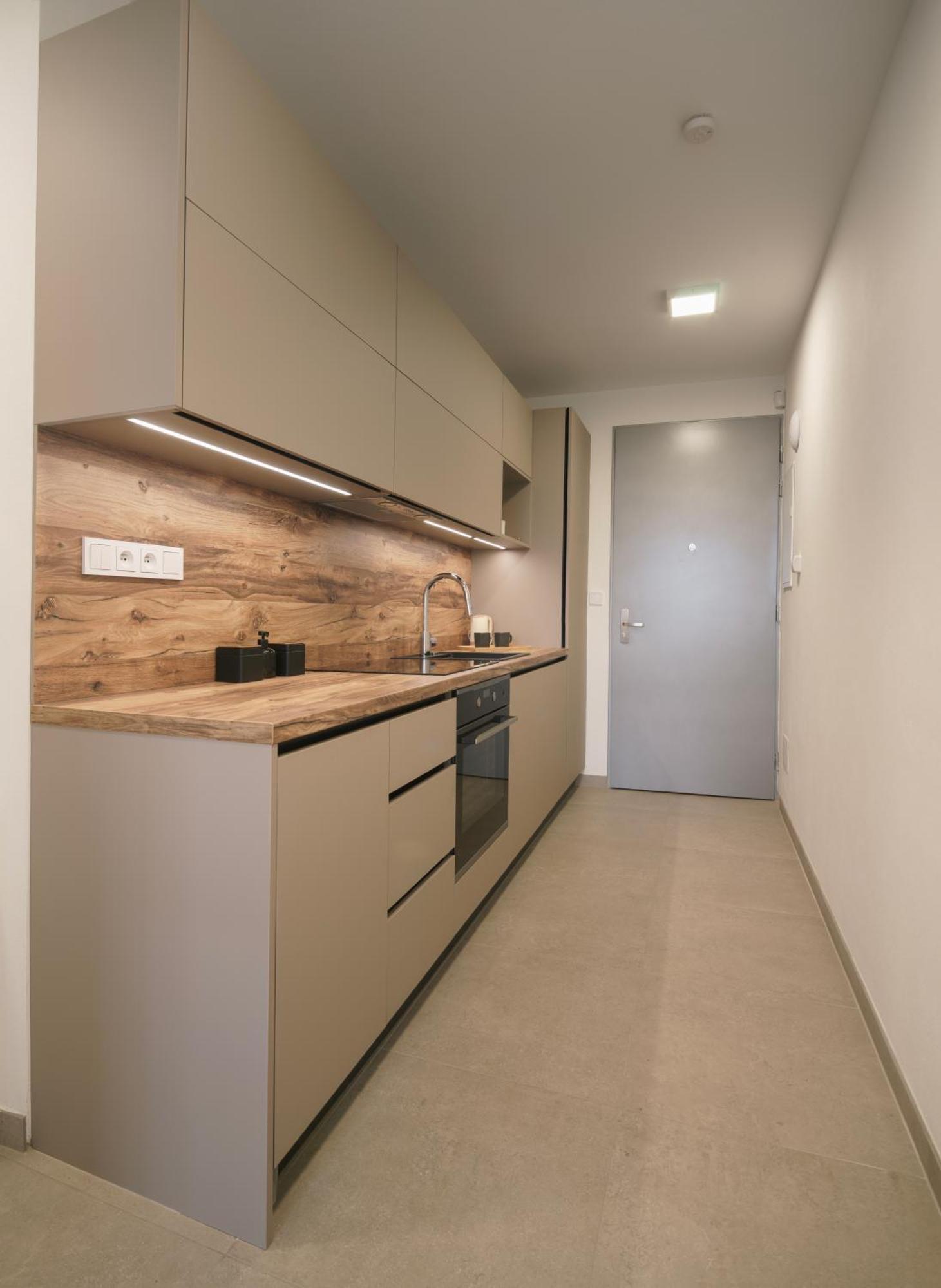 ברנו Apartments Podebradova Premium מראה חיצוני תמונה