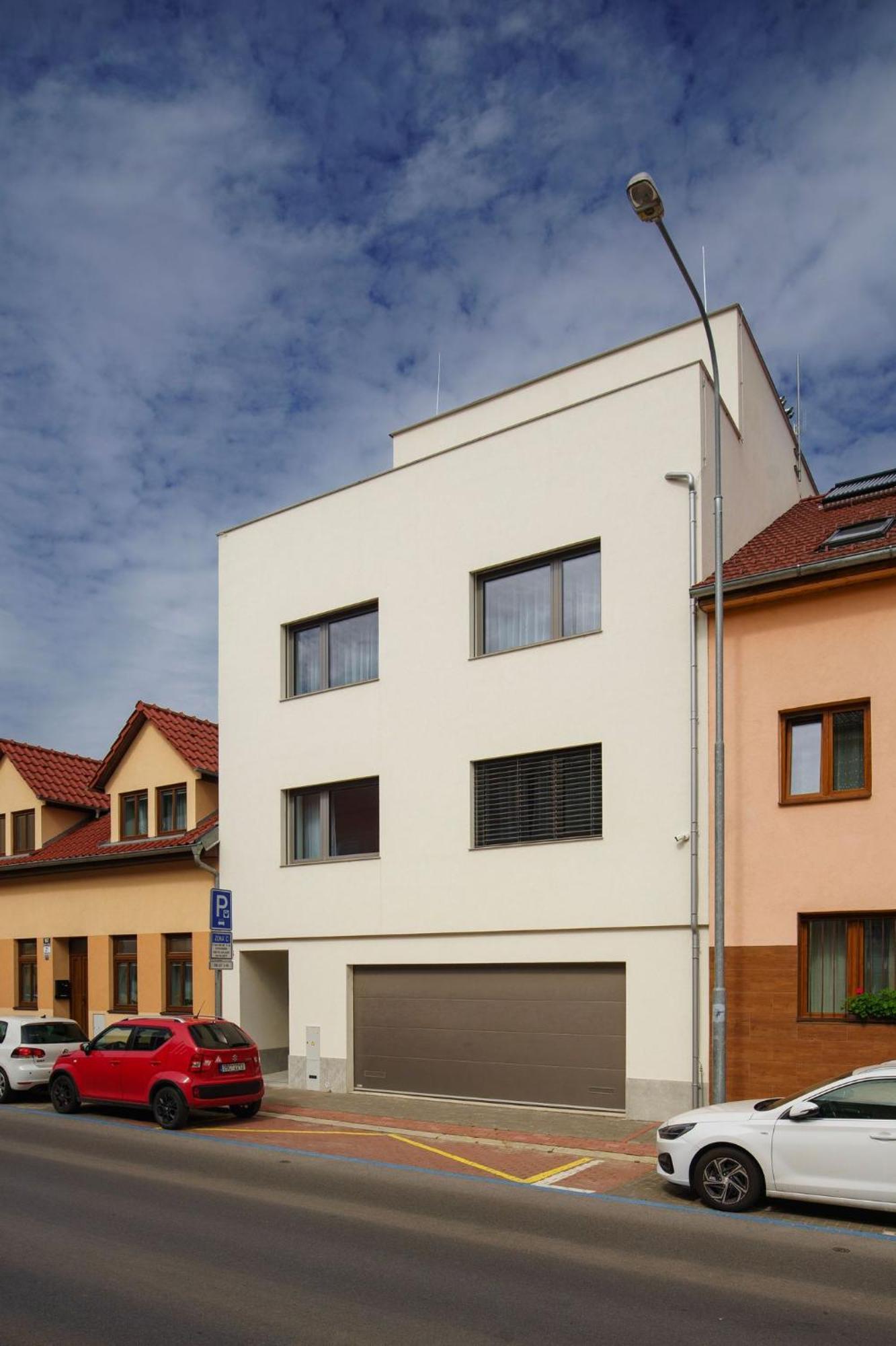 ברנו Apartments Podebradova Premium מראה חיצוני תמונה